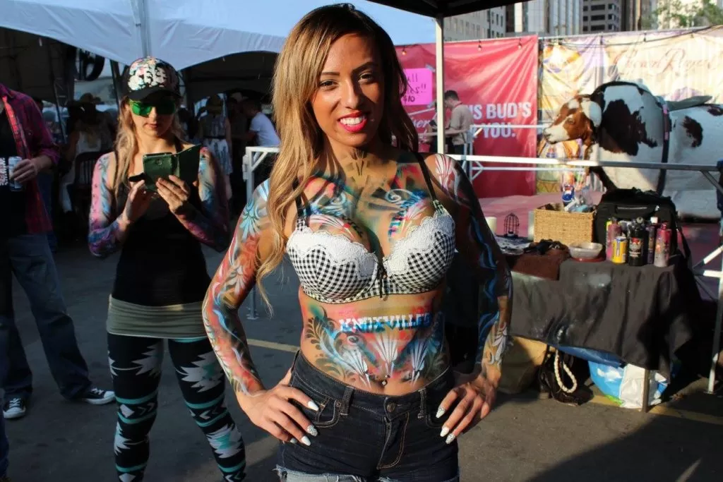 big_tits_body_paint