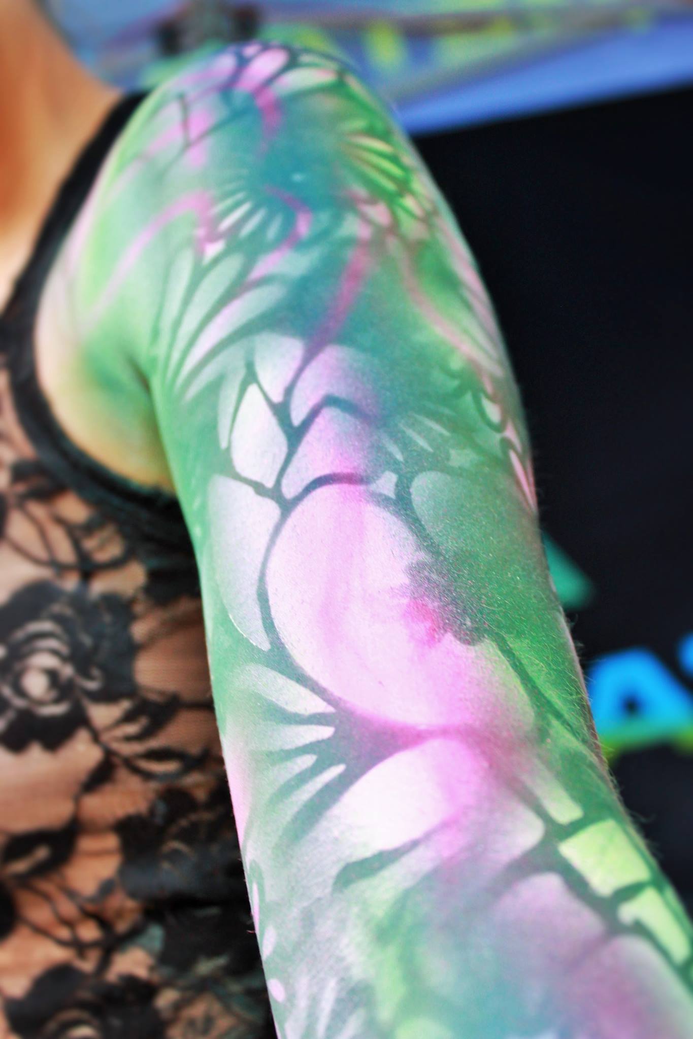 The Top 5 Best Airbrush Paints for Body Painting - Metastate Paint