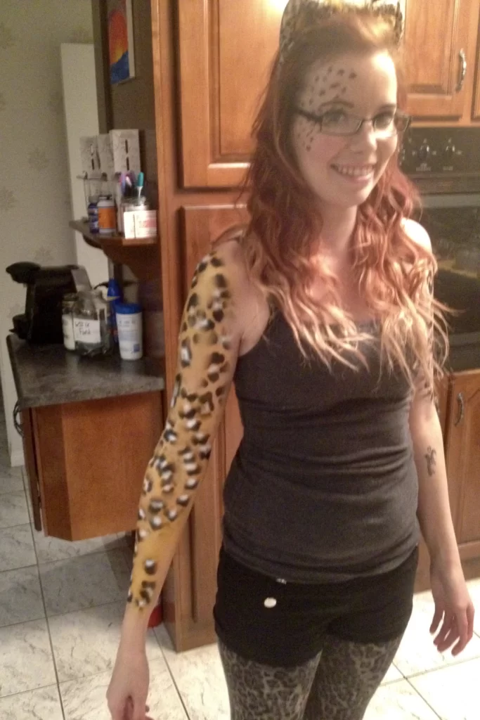 leopard_print_body_paint