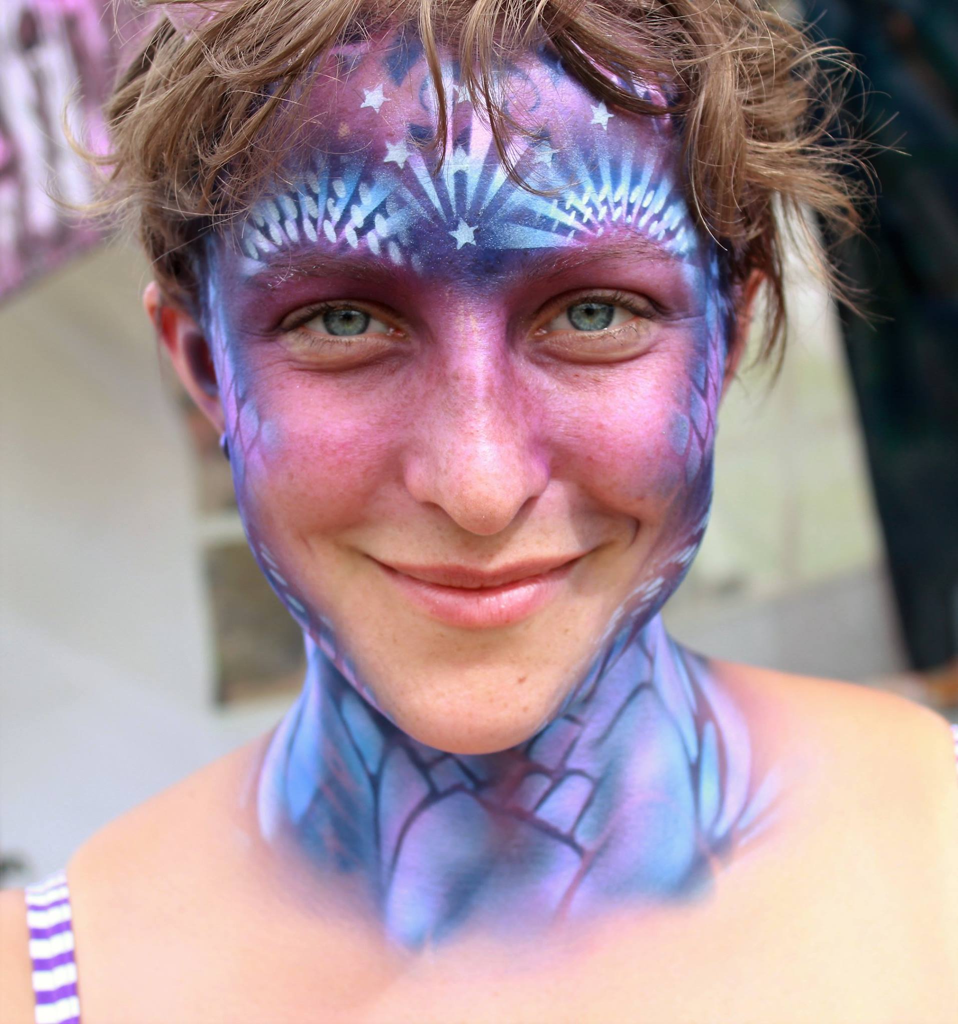 8 Easy Body Painting Ideas That Look Great On Everyone Metastate Paint