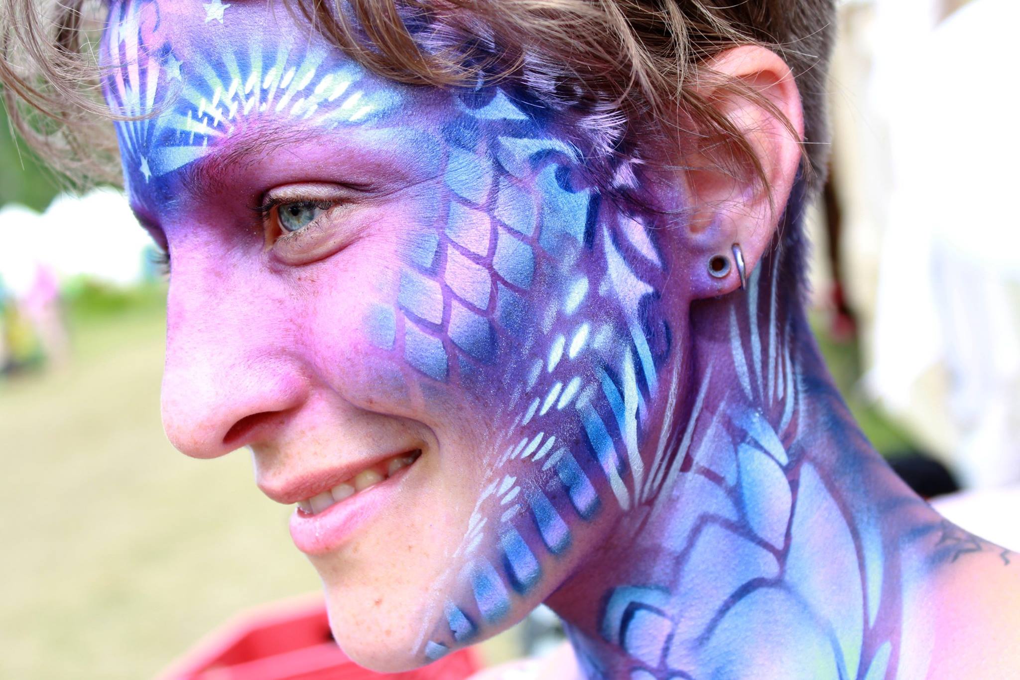 8 Easy Body Painting Ideas That Look Great on Everyone Metastate Paint