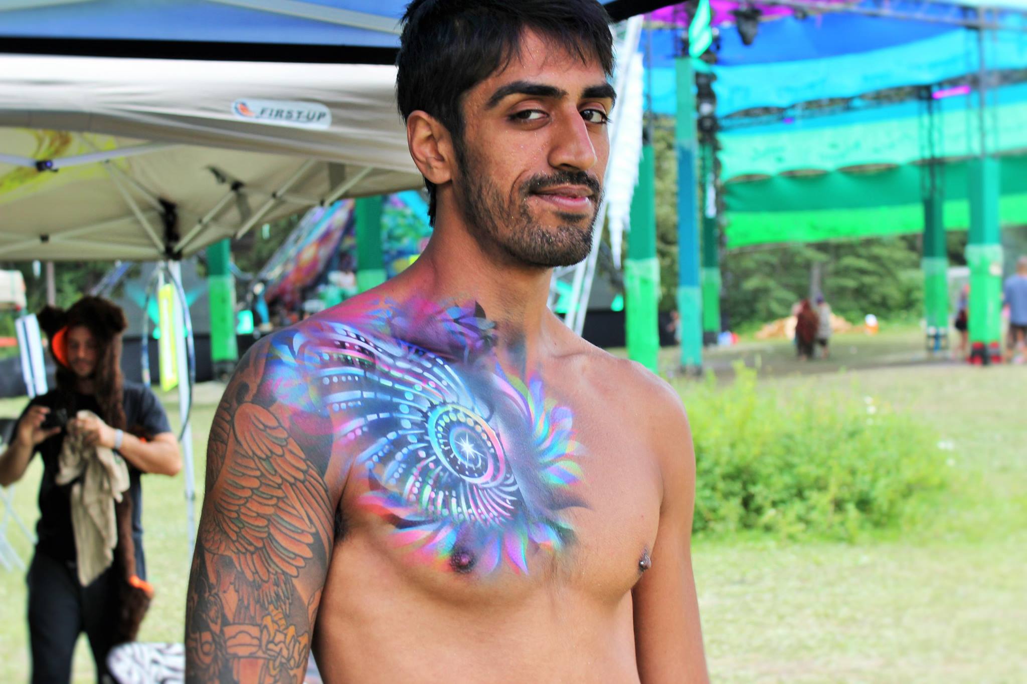 8 Easy Body Painting Ideas That Look Great on Everyone - Metastate Paint