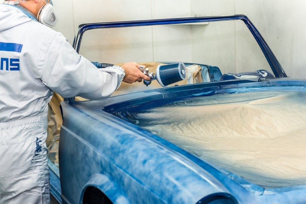 How to Airbrush Metal Using Automotive Paint