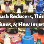 airbrush_reducers_thinners_mediums_flow_improvers
