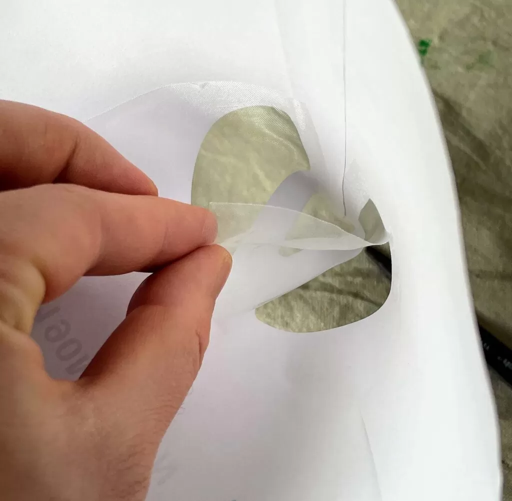 how_to_strain_airbrush_paint_removing_mesh